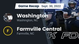 Recap: Washington  vs. Farmville Central  2022