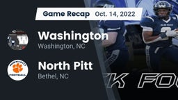 Recap: Washington  vs. North Pitt  2022