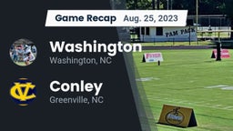 Recap: Washington  vs. Conley  2023