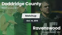 Matchup: Doddridge County vs. Ravenswood  2016