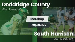 Matchup: Doddridge County vs. South Harrison  2017