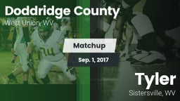 Matchup: Doddridge County vs. Tyler  2017