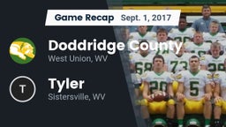 Recap: Doddridge County  vs. Tyler  2017