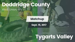 Matchup: Doddridge County vs. Tygarts Valley  2017