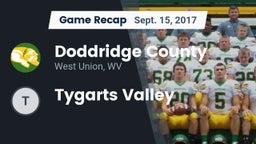 Recap: Doddridge County  vs. Tygarts Valley  2017