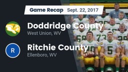 Recap: Doddridge County  vs. Ritchie County  2017