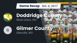 Recap: Doddridge County  vs. Gilmer County  2017