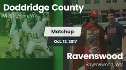 Matchup: Doddridge County vs. Ravenswood  2017