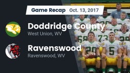 Recap: Doddridge County  vs. Ravenswood  2017