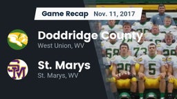 Recap: Doddridge County  vs. St. Marys  2017