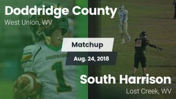 Matchup: Doddridge County vs. South Harrison  2018