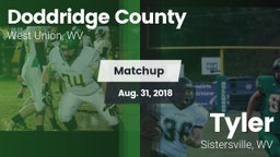 Matchup: Doddridge County vs. Tyler  2018