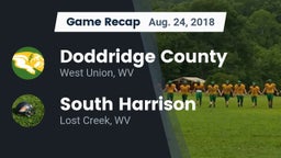 Recap: Doddridge County  vs. South Harrison  2018