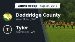 Recap: Doddridge County  vs. Tyler  2018