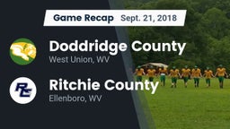 Recap: Doddridge County  vs. Ritchie County  2018
