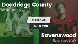 Matchup: Doddridge County vs. Ravenswood  2018