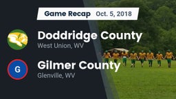 Recap: Doddridge County  vs. Gilmer County  2018