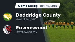 Recap: Doddridge County  vs. Ravenswood  2018