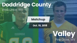 Matchup: Doddridge County vs. Valley  2018