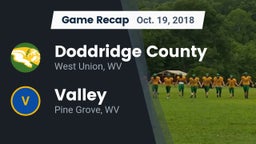 Recap: Doddridge County  vs. Valley  2018