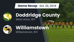Recap: Doddridge County  vs. Williamstown  2018