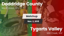 Matchup: Doddridge County vs. Tygarts Valley  2018