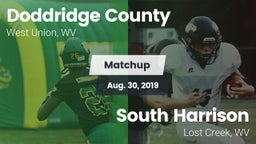 Matchup: Doddridge County vs. South Harrison  2019