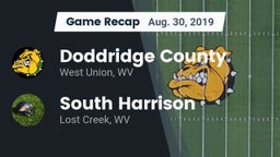 Recap: Doddridge County  vs. South Harrison  2019
