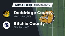 Recap: Doddridge County  vs. Ritchie County  2019