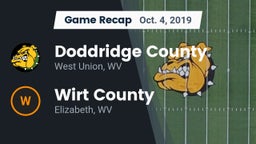 Recap: Doddridge County  vs. Wirt County  2019
