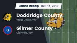 Recap: Doddridge County  vs. Gilmer County  2019