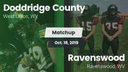 Matchup: Doddridge County vs. Ravenswood  2019