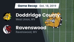 Recap: Doddridge County  vs. Ravenswood  2019