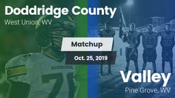 Matchup: Doddridge County vs. Valley  2019