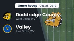 Recap: Doddridge County  vs. Valley  2019