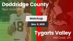 Matchup: Doddridge County vs. Tygarts Valley  2019