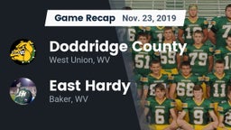 Recap: Doddridge County  vs. East Hardy  2019