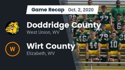 Recap: Doddridge County  vs. Wirt County  2020