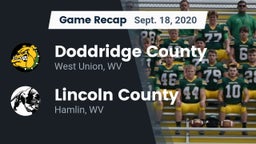 Recap: Doddridge County  vs. Lincoln County  2020