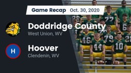 Recap: Doddridge County  vs. Hoover  2020
