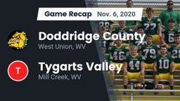Recap: Doddridge County  vs. Tygarts Valley  2020