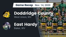 Recap: Doddridge County  vs. East Hardy  2020