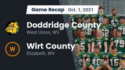 Recap: Doddridge County  vs. Wirt County  2021