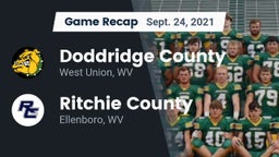 Recap: Doddridge County  vs. Ritchie County  2021