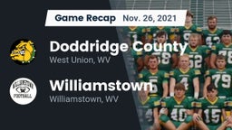 Recap: Doddridge County  vs. Williamstown  2021