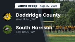 Recap: Doddridge County  vs. South Harrison  2021