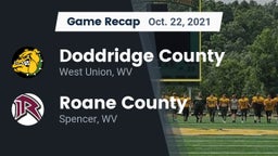 Recap: Doddridge County  vs. Roane County  2021