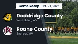 Recap: Doddridge County  vs. Roane County  2022