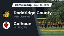 Recap: Doddridge County  vs. Calhoun  2022