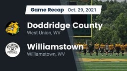 Recap: Doddridge County  vs. Williamstown  2021